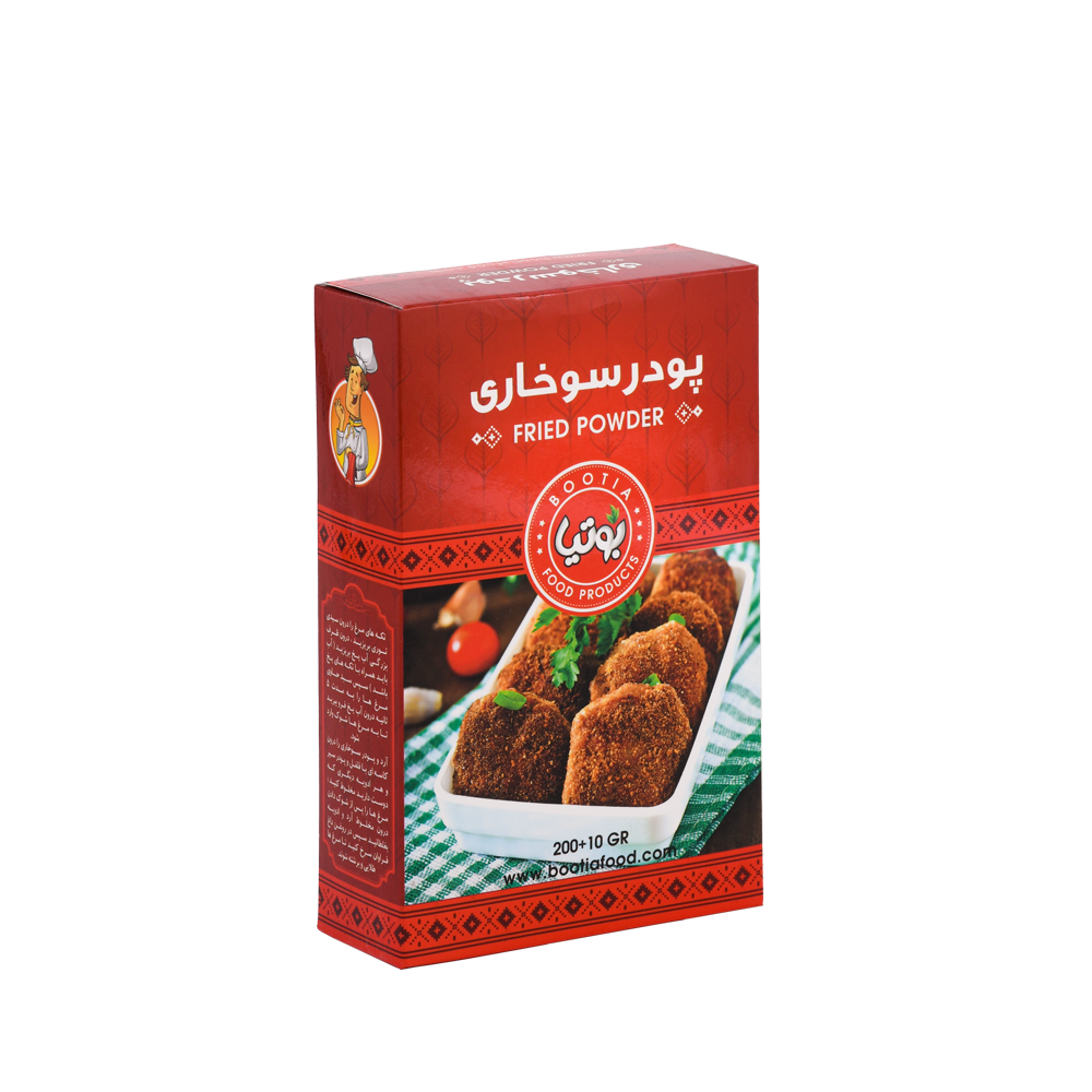 پودر سوخاری بوتیا